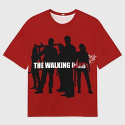 Футболка оверсайз мужская Ходячие, цвет: 3D-принт