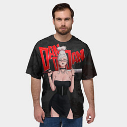 Футболка оверсайз мужская Seiko Granny, цвет: 3D-принт — фото 2