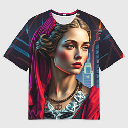 Мужская футболка оверсайз Классика в современной обработке