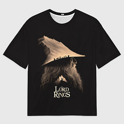 Мужская футболка оверсайз Гэндальф из Властелин колец