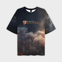Мужская футболка оверсайз Stronghold Crusader logo