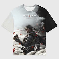 Мужская футболка оверсайз Сакай Дзин