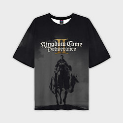 Мужская футболка оверсайз Kingdom come deliverance 2