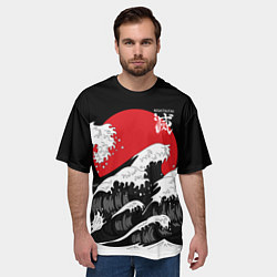 Футболка оверсайз мужская Корпус бойни демонов - Kisatsutai, цвет: 3D-принт — фото 2