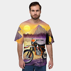 Футболка оверсайз мужская Kayo k2 pro, цвет: 3D-принт — фото 2