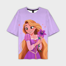 Мужская футболка оверсайз Rapunzel - big pictures