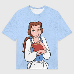 Мужская футболка оверсайз Beautiful Belle - big pictures