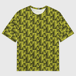 Мужская футболка оверсайз Летние переливы