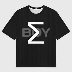 Мужская футболка оверсайз Sigma