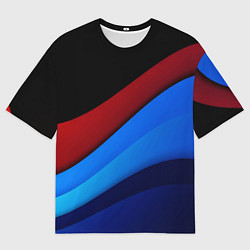 Футболка оверсайз мужская Multicoloured, цвет: 3D-принт