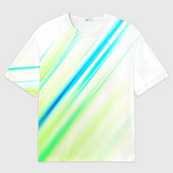 Мужская футболка оверсайз Multicolored