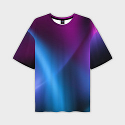 Футболка оверсайз мужская Multicoloured, цвет: 3D-принт