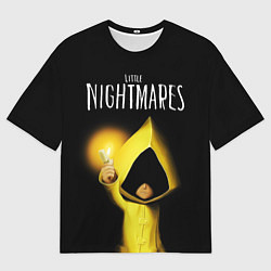 Мужская футболка оверсайз Little Nightmares - Sixth