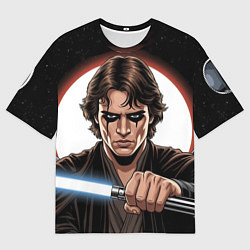Мужская футболка оверсайз Энакин скайуокер звездные войны