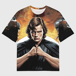 Мужская футболка оверсайз Энакин скайуокер star wars