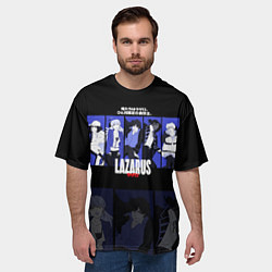 Футболка оверсайз мужская Lazarus, цвет: 3D-принт — фото 2