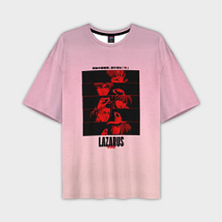 Мужская футболка оверсайз Lazarus Art