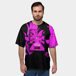 Футболка оверсайз мужская Лазарь: Лекарство, цвет: 3D-принт — фото 2