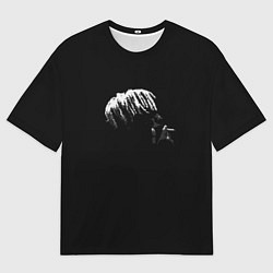 Мужская футболка оверсайз Xxxtentacion dark