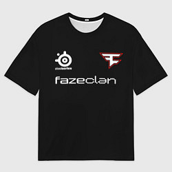 Футболка оверсайз мужская FaZe Clan - Karrigan 22, цвет: 3D-принт