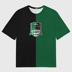 Мужская футболка оверсайз Кривцов - ФК Краснодар