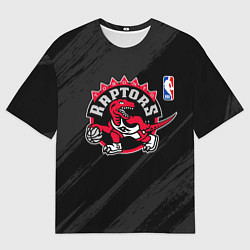 Мужская футболка оверсайз Toronto Raptors - NBA team