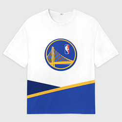 Мужская футболка оверсайз Golden State Warriors - NBA