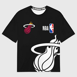 Мужская футболка оверсайз Miami Heat - NBA team