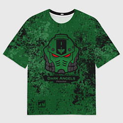 Мужская футболка оверсайз Примарис - Темные Ангелы