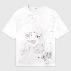 Мужская футболка оверсайз Call of the Night Персонаж Nazuna