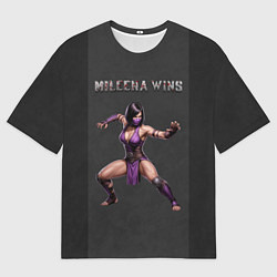 Мужская футболка оверсайз MK - Mileena wins