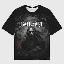Футболка оверсайз мужская Burzum Varg, цвет: 3D-принт