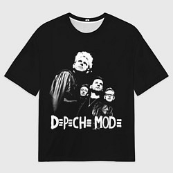 Мужская футболка оверсайз Depeche Mode Violator