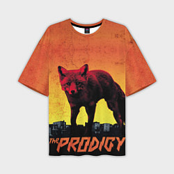Футболка оверсайз мужская The Prodigy: Red Fox, цвет: 3D-принт