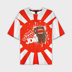 Мужская футболка оверсайз Domo jdm
