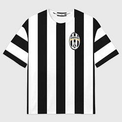 Футболка оверсайз мужская Juventus: Pirlo, цвет: 3D-принт