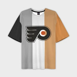 Мужская футболка оверсайз Philadelphia Flyers