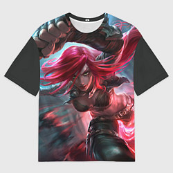 Футболка оверсайз мужская League of legends, цвет: 3D-принт