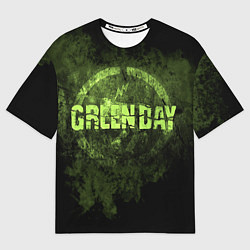 Футболка оверсайз мужская Green Day: Acid Voltage, цвет: 3D-принт