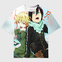 Мужская футболка оверсайз Бездомный бог