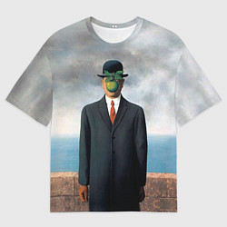 Футболка оверсайз мужская Сын человеческий, цвет: 3D-принт