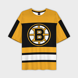 Мужская футболка оверсайз Boston Bruins