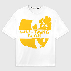 Футболка оверсайз мужская Wu-Tang Clan, цвет: 3D-принт