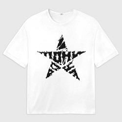 Мужская футболка оверсайз Тони Раут звезда