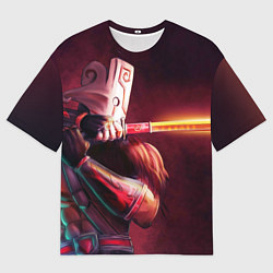 Футболка оверсайз мужская Juggernaut, цвет: 3D-принт