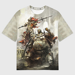 Футболка оверсайз мужская Dark Souls, цвет: 3D-принт