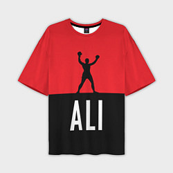 Мужская футболка оверсайз Ali Boxing