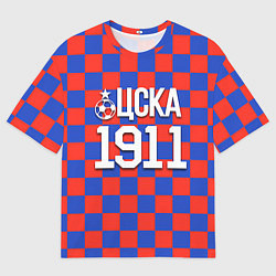 Мужская футболка оверсайз ЦСКА 1911