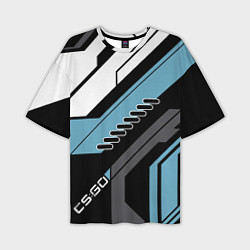 Мужская футболка оверсайз CS:GO Vulcan Style