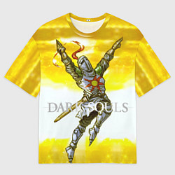 Мужская футболка оверсайз Knight Heida - dark souls